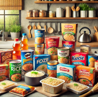 인스턴트 식품의 부작용