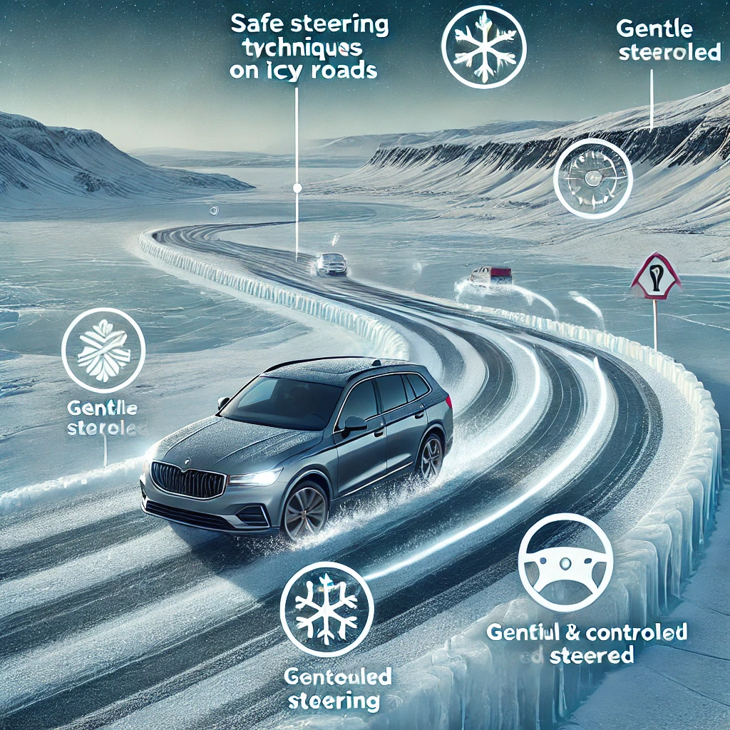 빙판길 안전운전