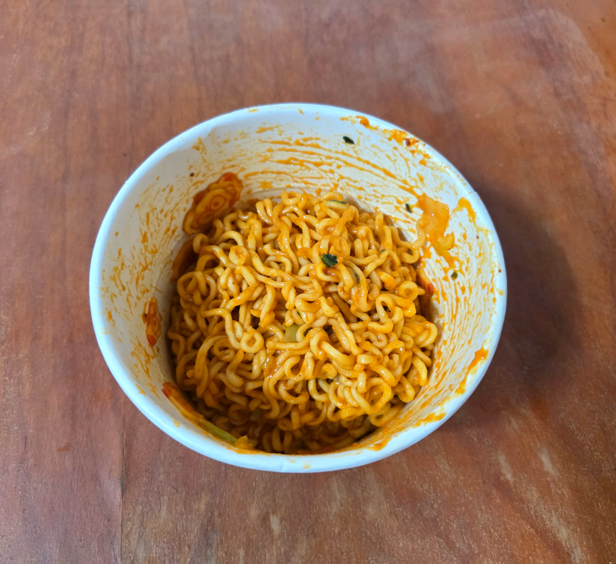 농심푸팟퐁구리큰사발면