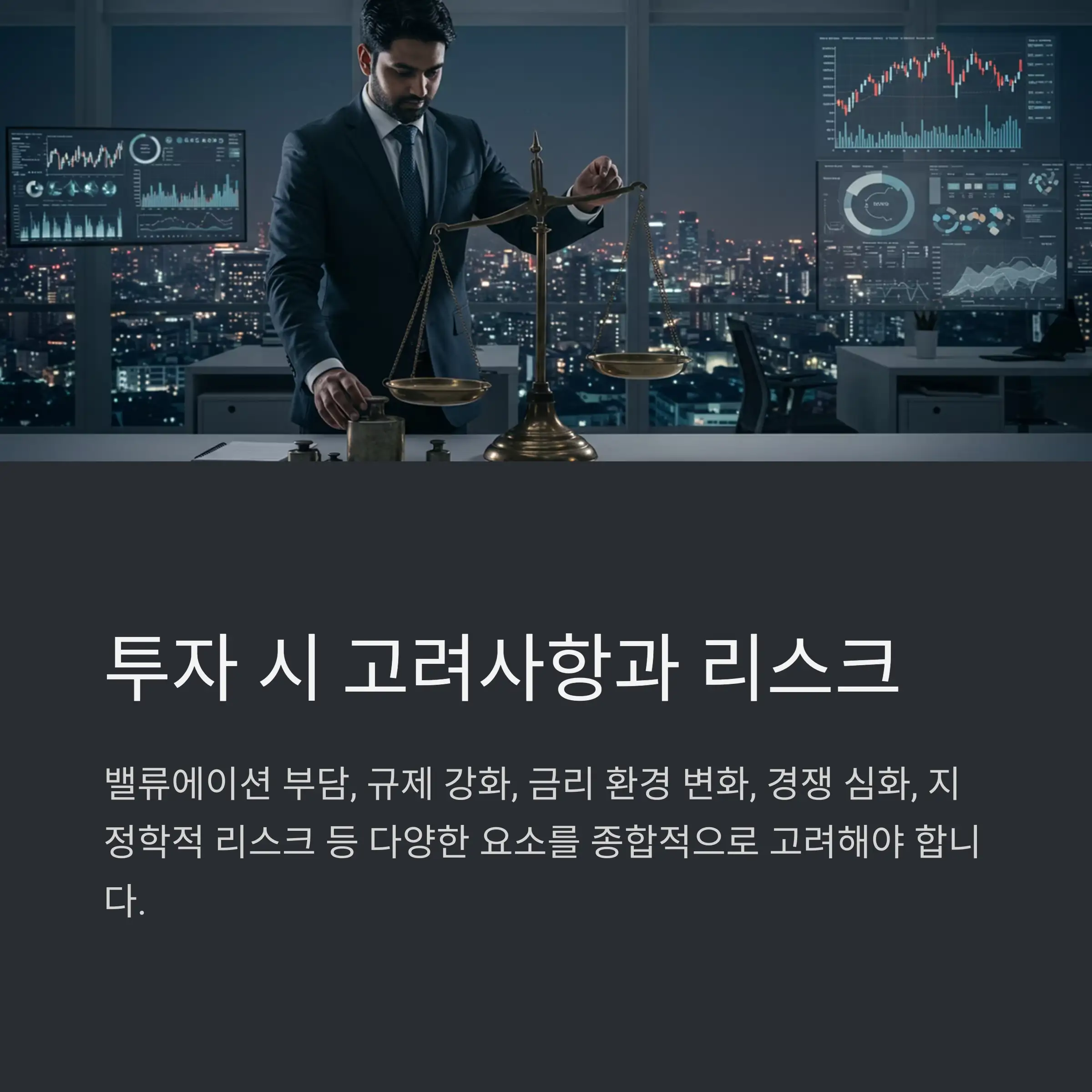 🔮 향후 전망과 투자 시 고려사항