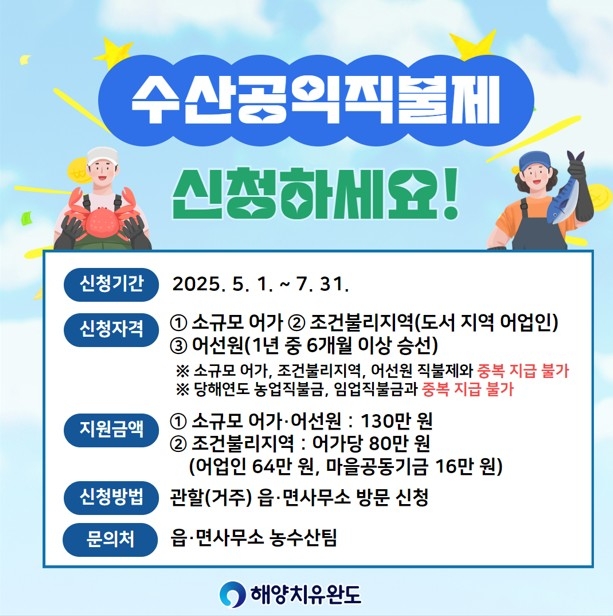 수산공익직불제
