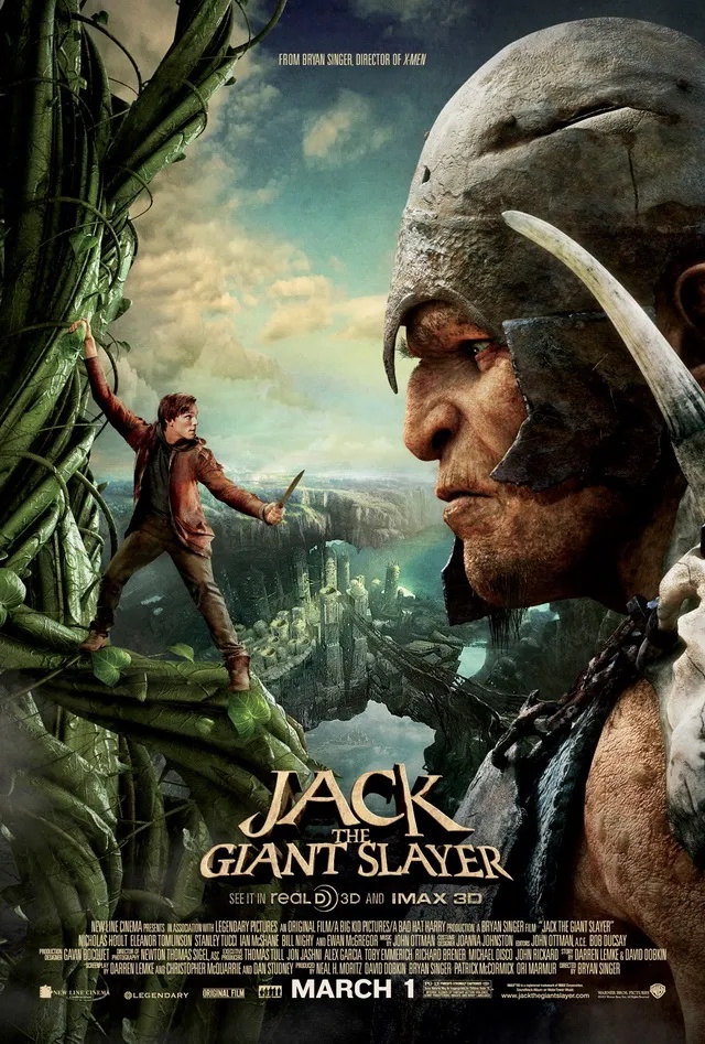 잭 더 자이언트 킬러 (Jack the Giant Slayer, 2013)줄거리, 인물, 감상 포인트, 수상, 제작 비하인드