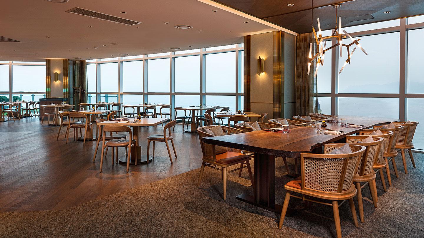 시그니엘 부산 호텔 조식 레스토랑, 더 뷰 솔직 후기