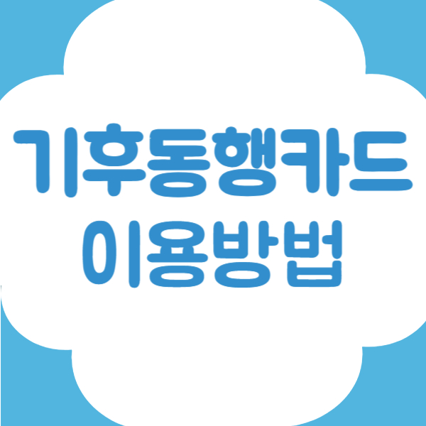 기후동행카드 2024: 서울 대중교통과 따릉이 무제한 이용 방법