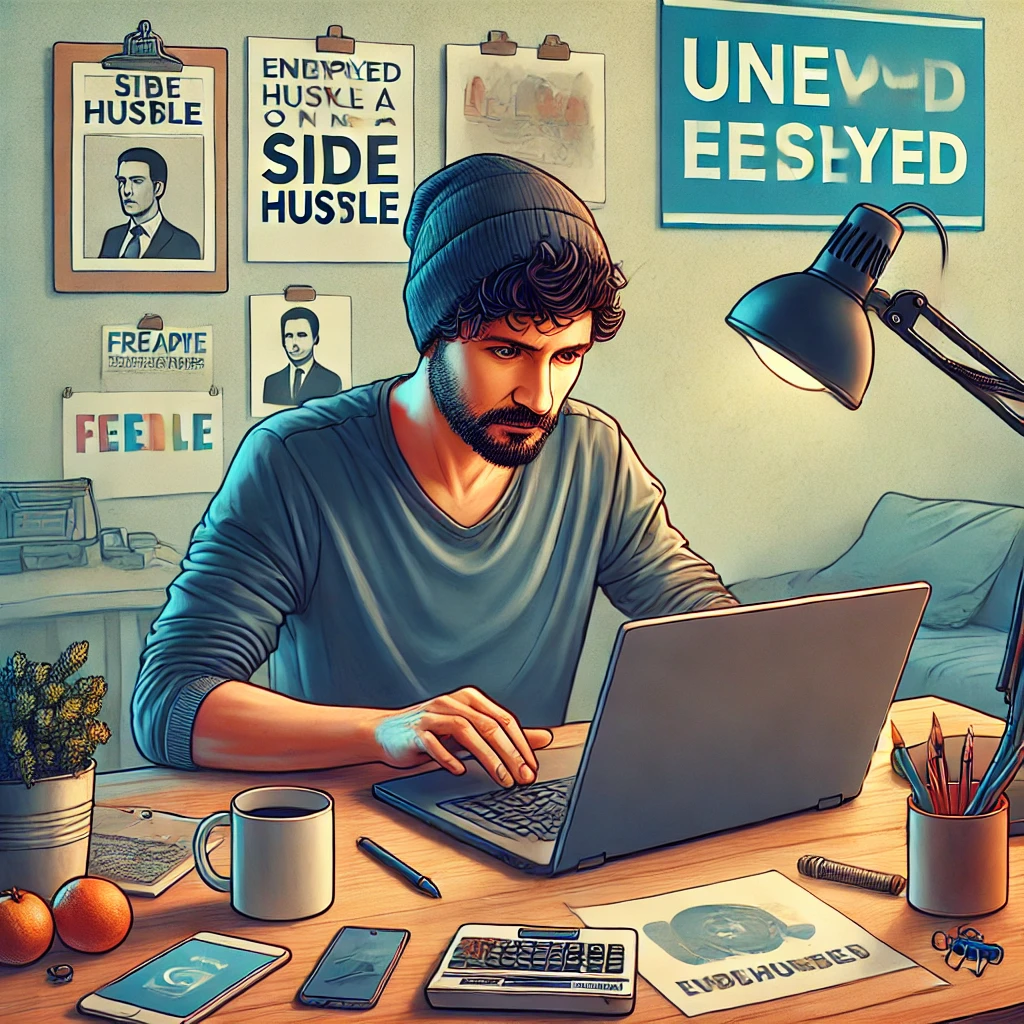 실업급여와 관련된 사진