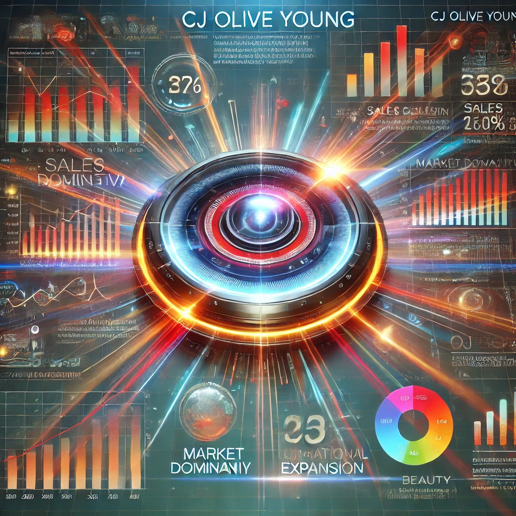 CJ올리브영의 성공비결