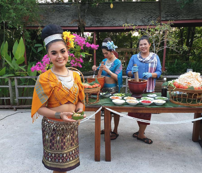 타이 빌리지 민속촌