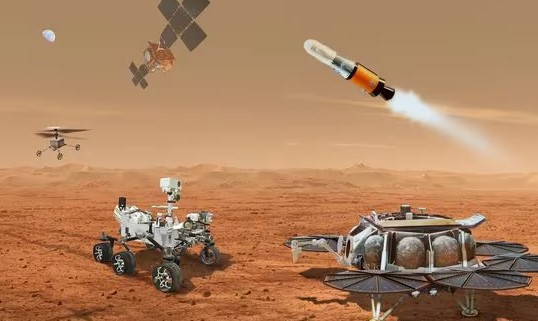 화성 샘플 리턴 프로젝트