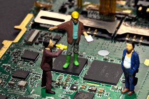 인력감축에 대한 이미지