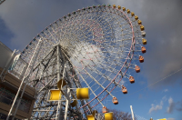 오사카 여행지 추천 덴포잔 대관람차