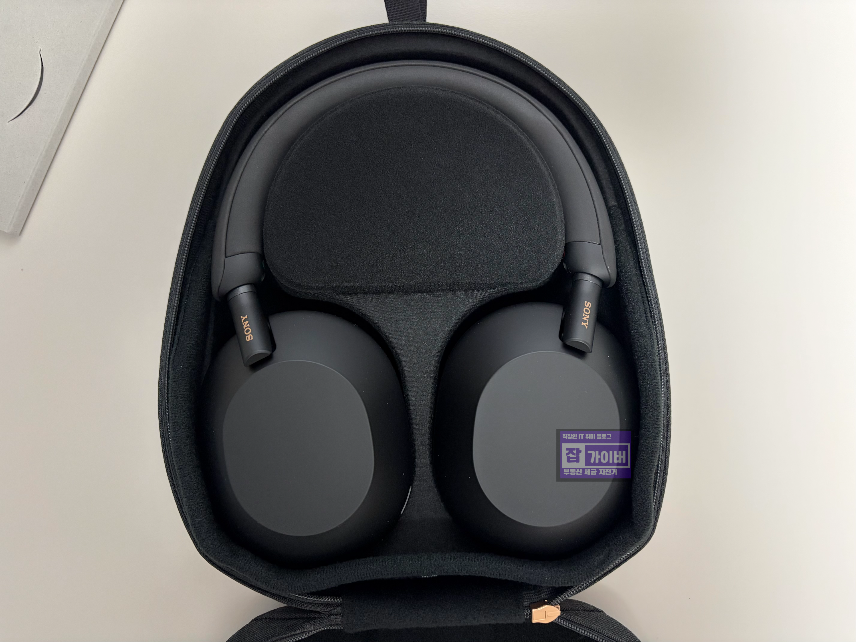 WH-1000XM5 블랙색상