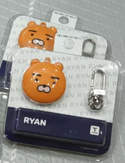 캐릭터 키링형 티머니카드