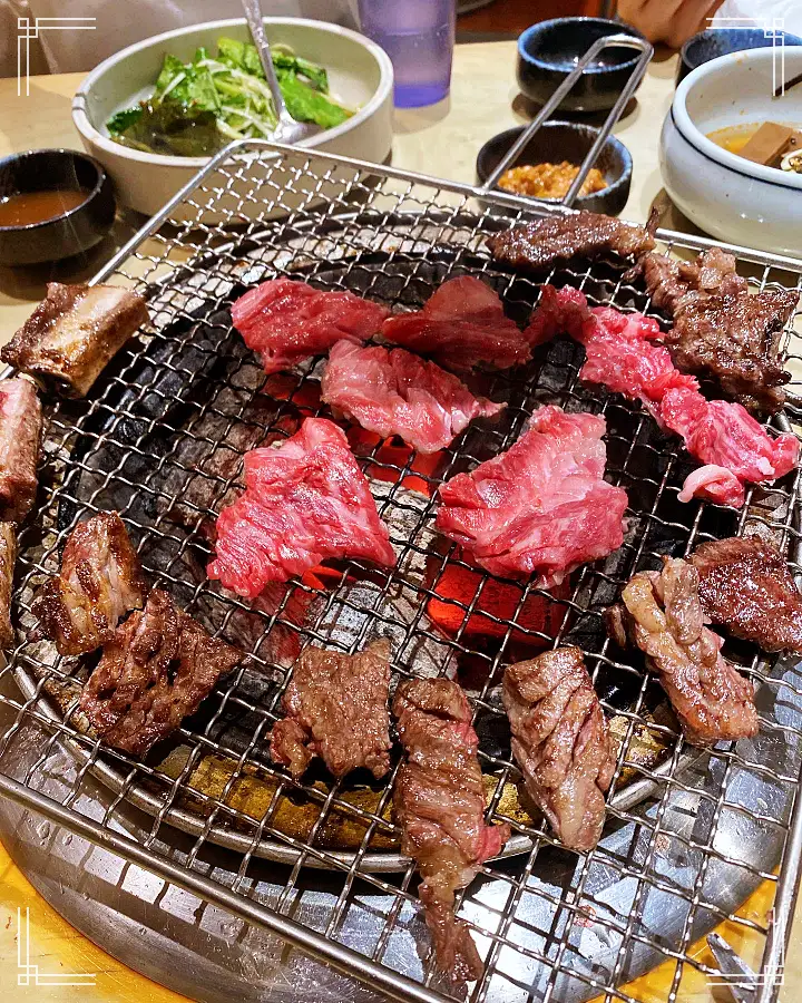 식객 허영만 백반기행 2022 한우특집 고주원 편 한우 생갈비 안창살 육개장 곰국 50년 노포 대구 맛집 소개