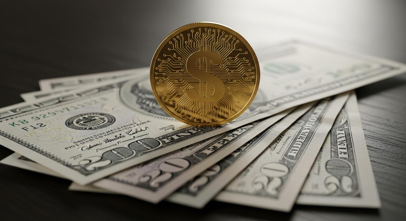 스테이블코인 달러