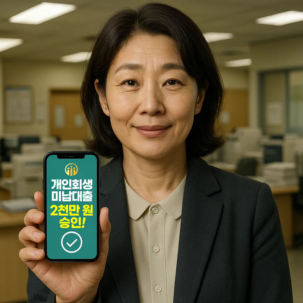 변제금 개인회생미납대출로 해결