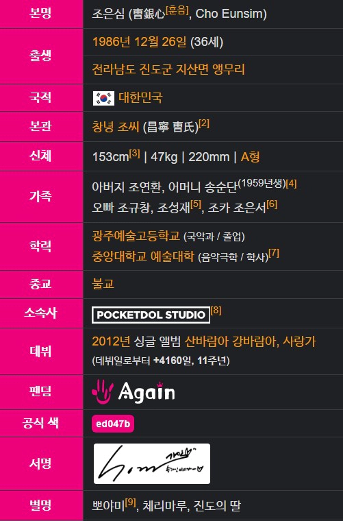 송가인 본명 나이 가족 고향 프로필