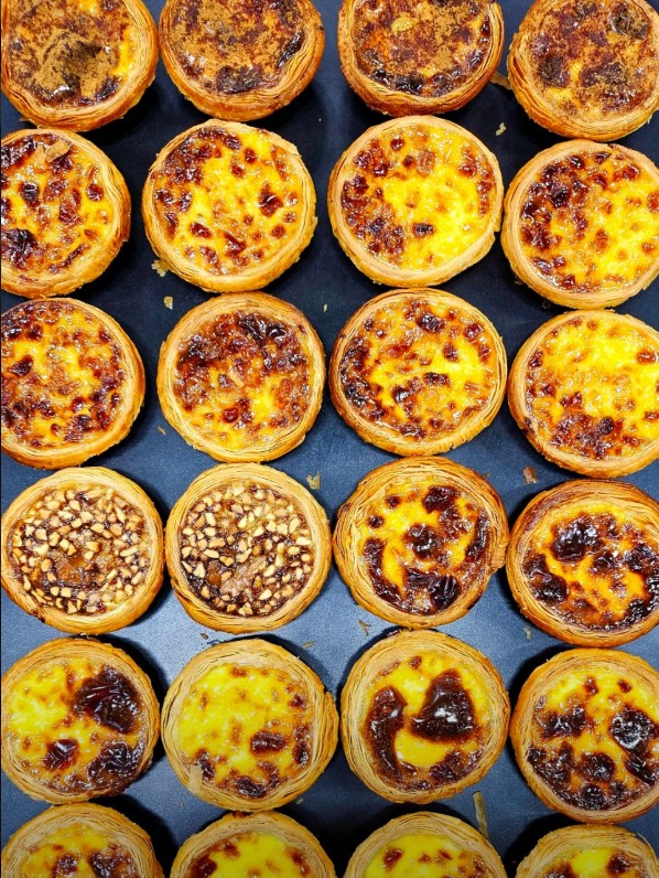 온다젤라또 메뉴. 에그타르트