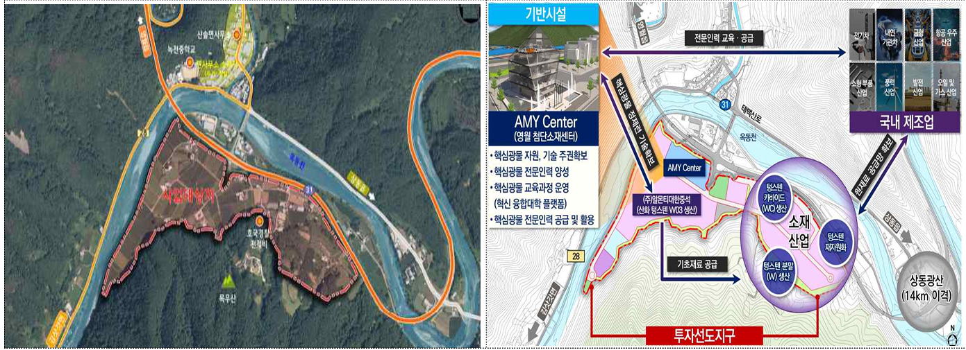 2025년 투자선도지구 사업 선정 결과