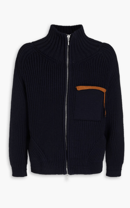 가을 남자 니트집업 코디 꿀팁 &amp;#124; 스타일리시하게 입는 법