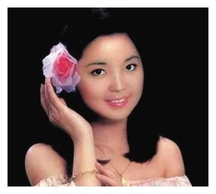 등려군 첨밀밀 노래