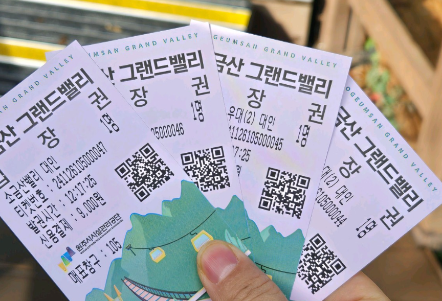 원주 소금산 출렁다리