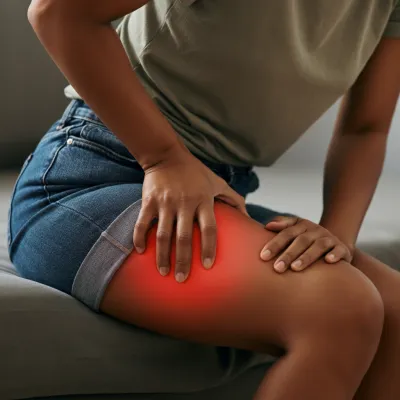 앉았다 일어설때 왼쪽 허벅지에 통증1