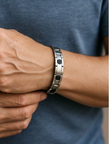 남자 게르마늄 팔찌