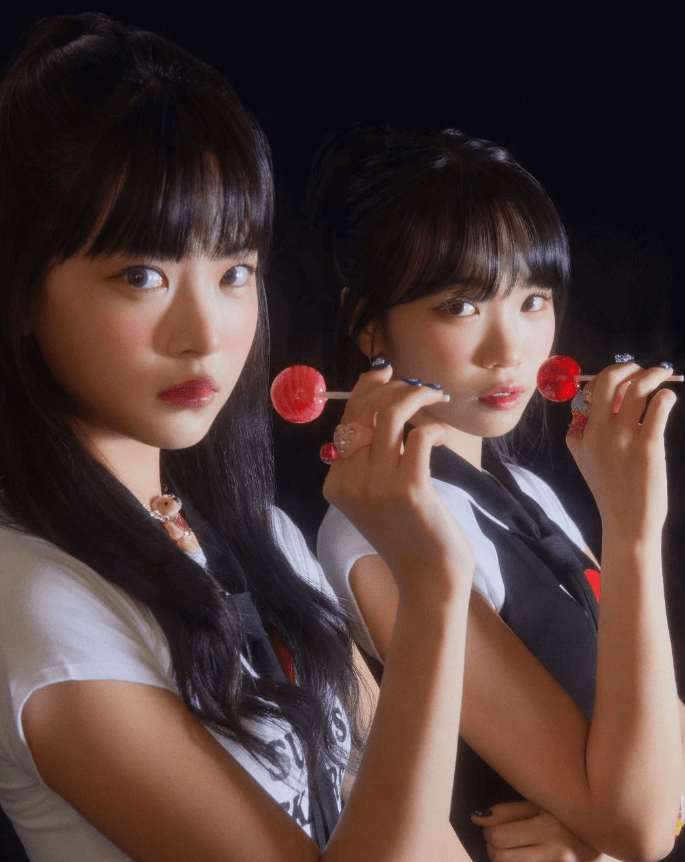 르세라핌 레코드협회 플레티넘