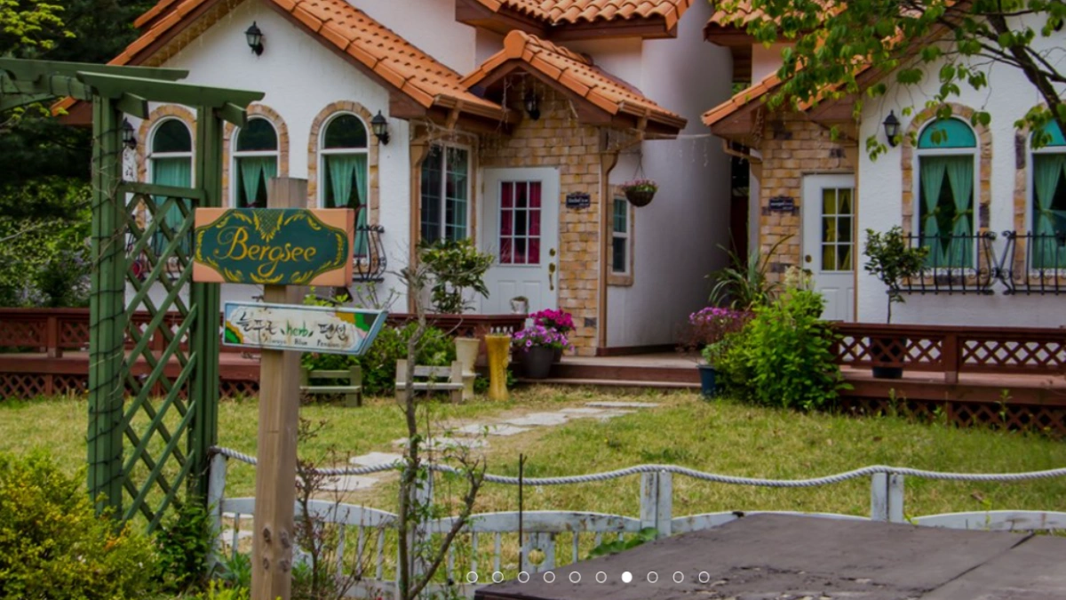 Sanjeong Lake Neulpureun Herb Pension