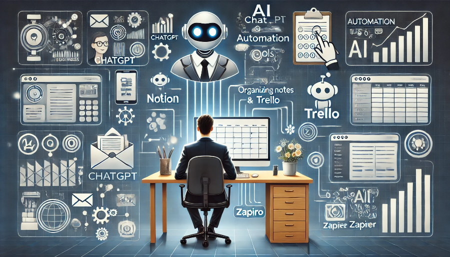 ChatGPT부터 Notion까지! AI 도구로 업무 자동화하는 방법