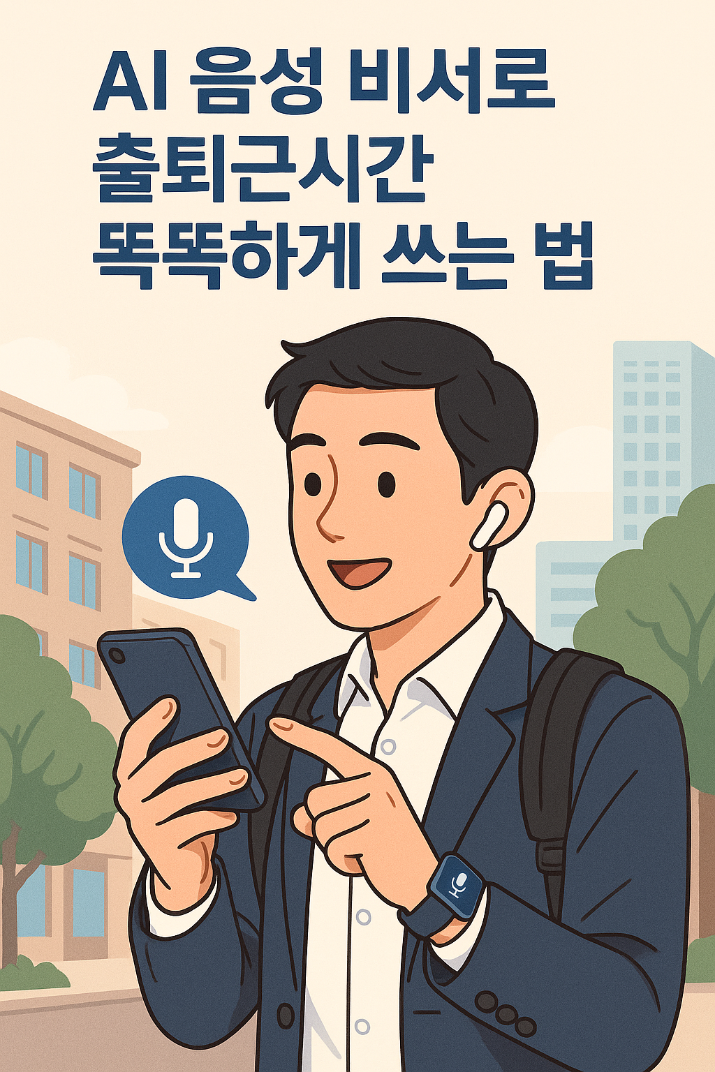 AI 음성비서로 출퇴근시간 똑똑하게 쓰는 법 관련 이미지