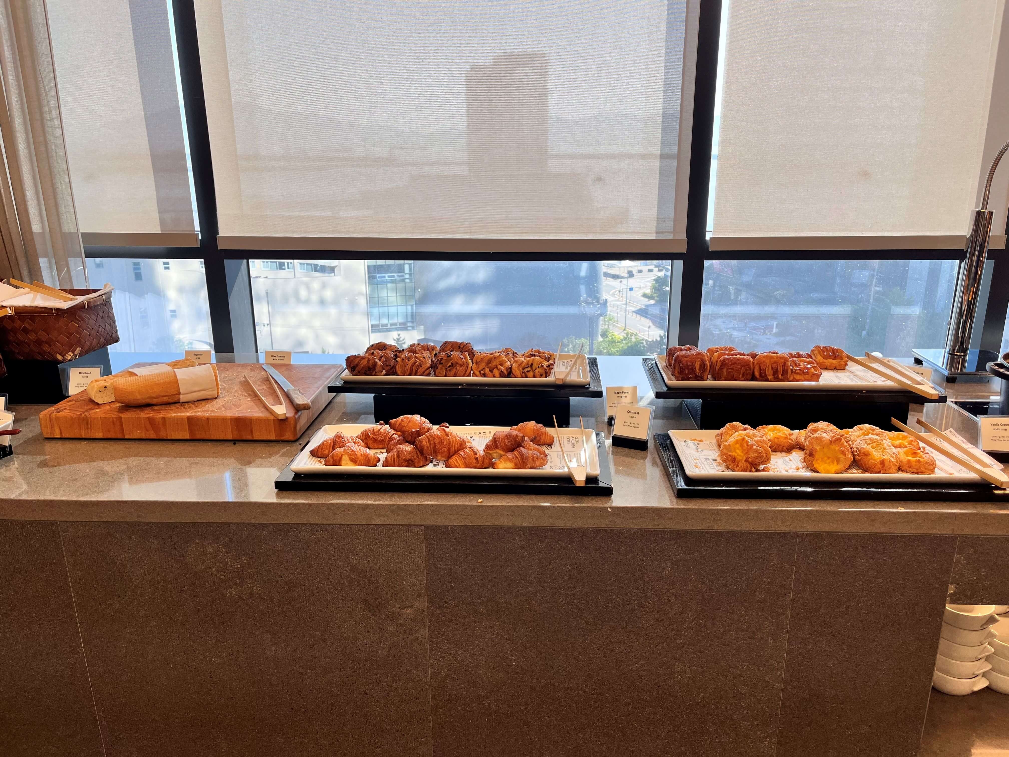 신라스테이 여수 조식