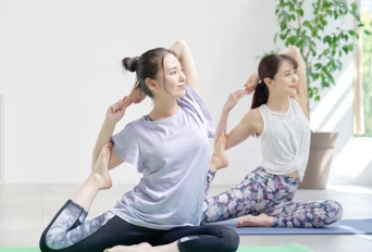 운동하는 사람