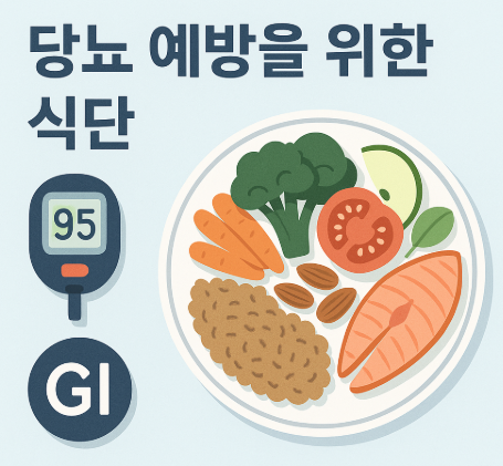 당요병 예방 식단에 관한 사진