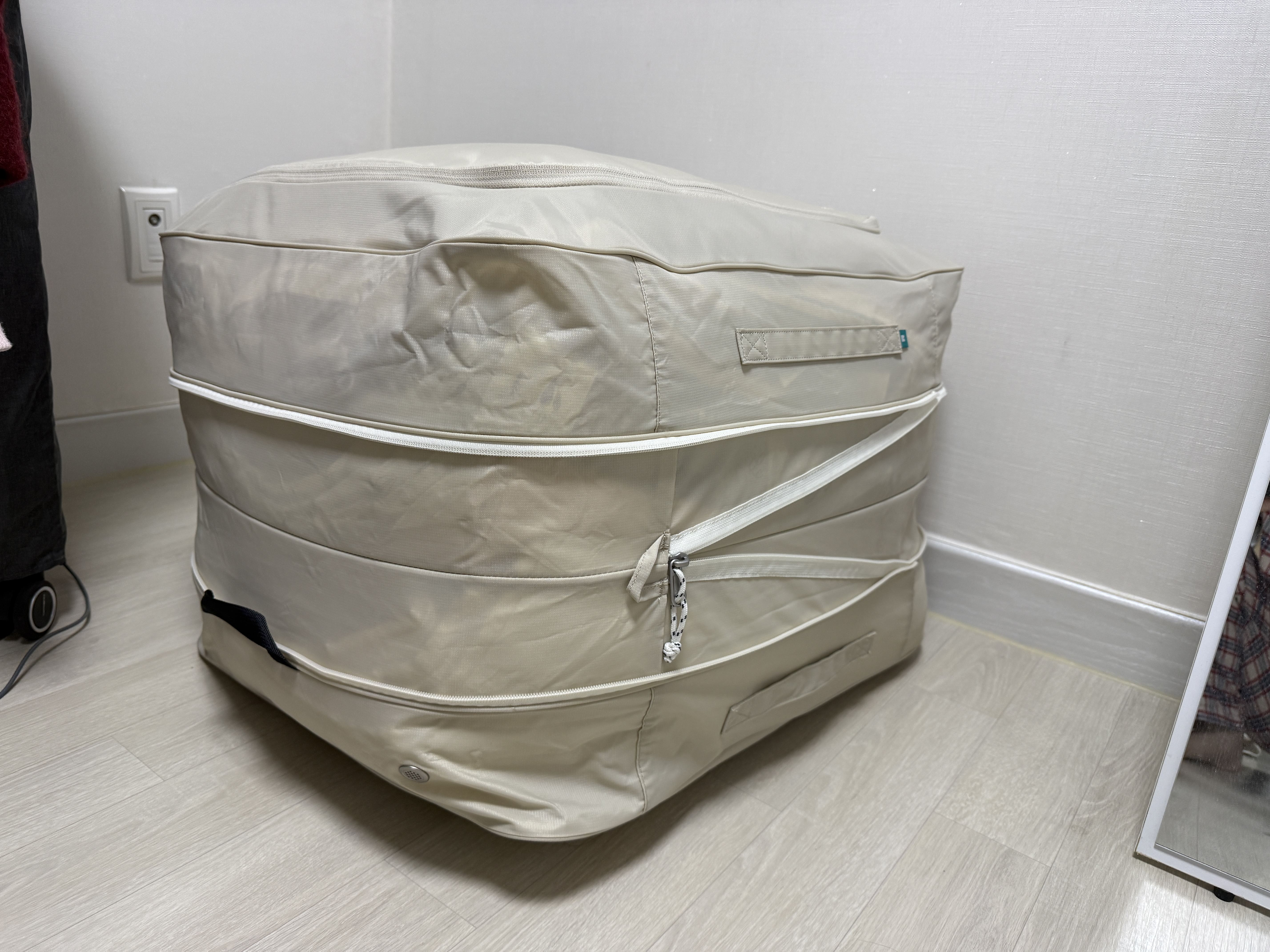 브랜든 압축파우치 내돈내산 후기 이사 준비 정리템 추천