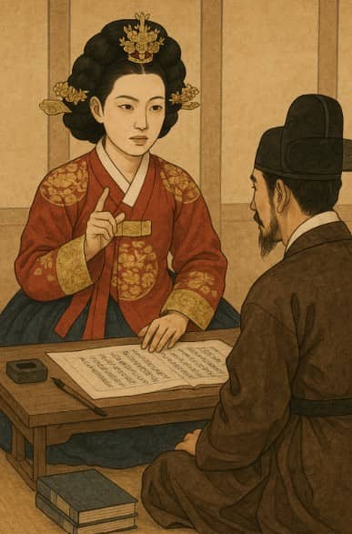 조선의 왕비들은 어떻게 권력을 행사했을까?