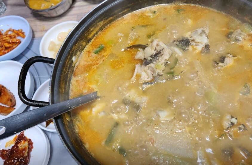 6시 내고향 완도 백반 맛집 만선식당