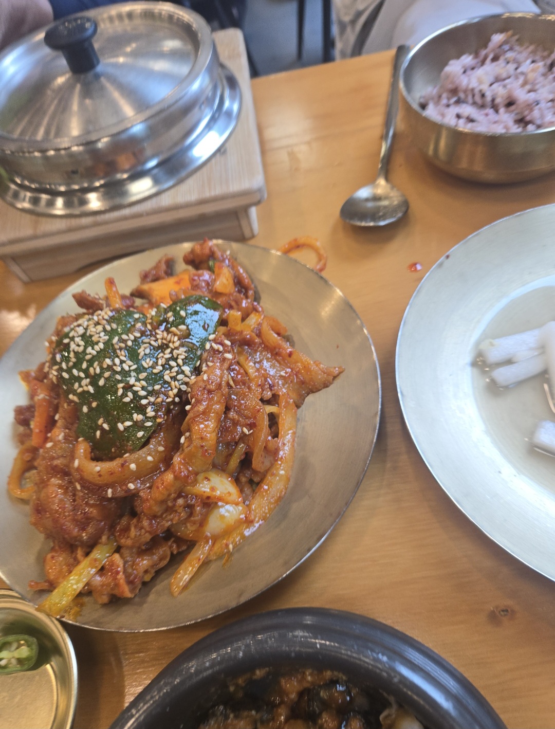 솥밥