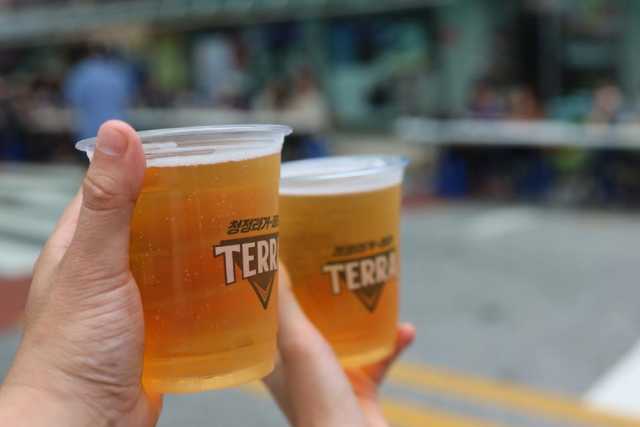 홍천강 별빛음악 맥주축제