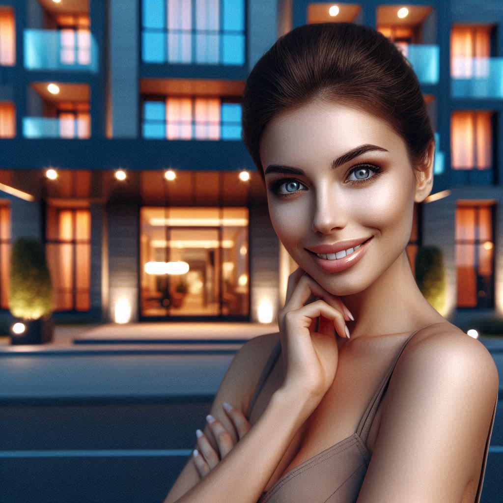 피부,체형관리 샵 배경