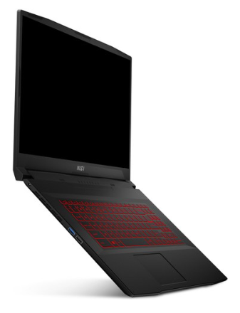 MSI 2022 Sword GF76 A12UE 031 게이밍노트북 17.3, 블랙, 코어i7, 512GB, 16GB, Free DOS