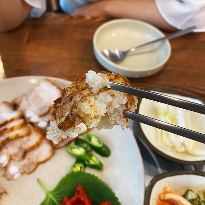 삼교리동치미막국수-감자전