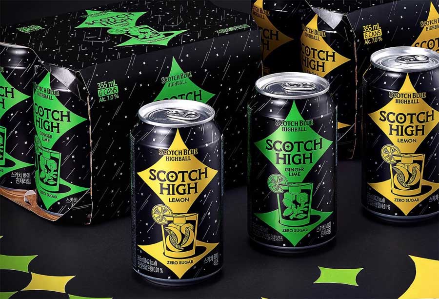 하이볼 RTD 제품, 스카치하이