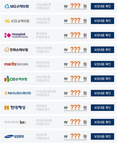 실비암보험