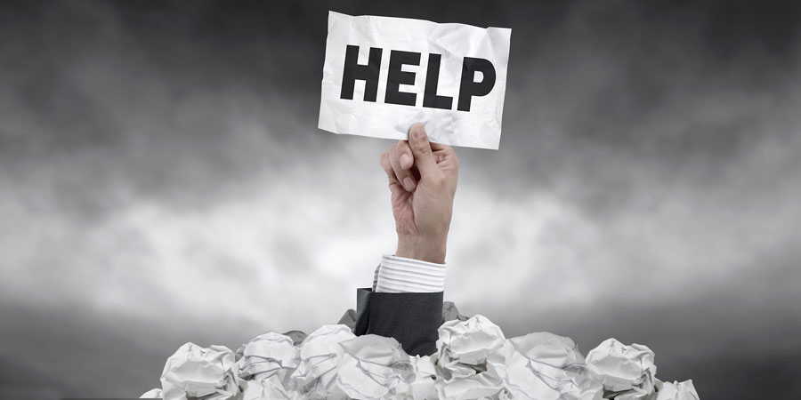 도와달라고 요청하기