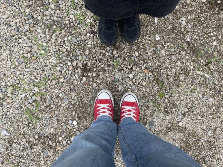 데일리룩(오뭘입)레이벤 보잉 선글라스, 사운즈라이프 NAVY 반팔 티셔츠, 유니온가먼츠 데님 청바지, 컨버스 척테일러 레드, 데일리룩, 데일리코디, 랭글러 오버랜드, ootd