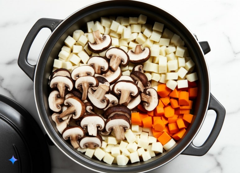 이것만 바꿨는데 묵은 변비, 뱃살 사라졌어요? 뿌리채소영양솥밥