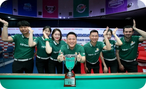 PBA 팀리그 3라운드 NH농협카드 그린포스 우승 경기 결과 최종 순위 다음 대회 챔피언십 4라운드 일정 MVP 김현우 상금