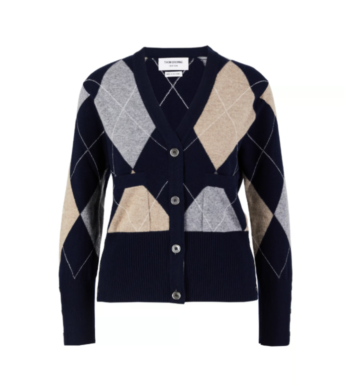 하이키 '나의 첫사랑에게' 뮤직비디오 가디건 :: 톰브라운 Thom Browne 아가일 가디건 뮤비 옷 정보