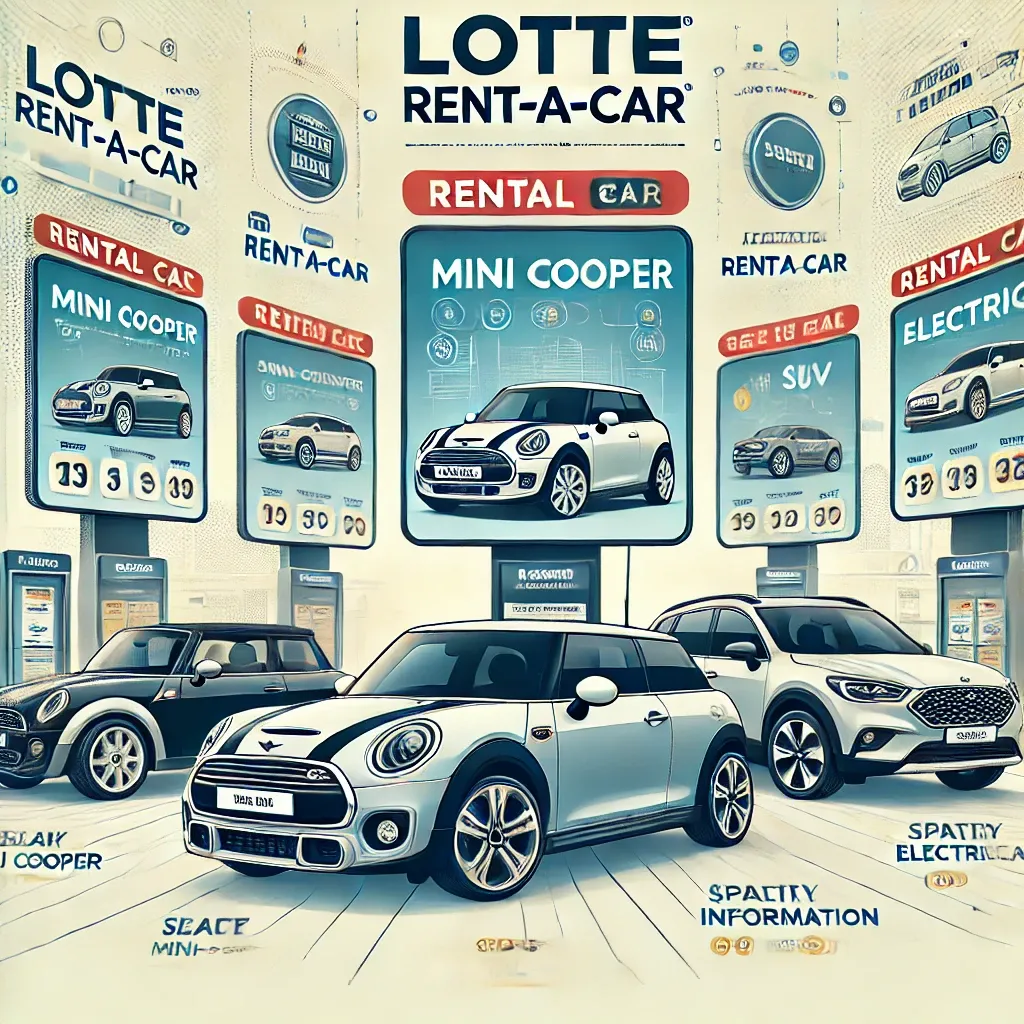 롯데렌터카-미니쿠퍼-SUV-세단-전기차